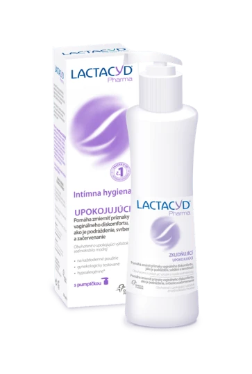 LACTACYD Pharma upokojujúci 250 ml
