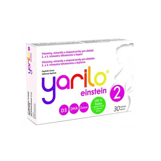 YARILO einstein 2 30 kapsúl