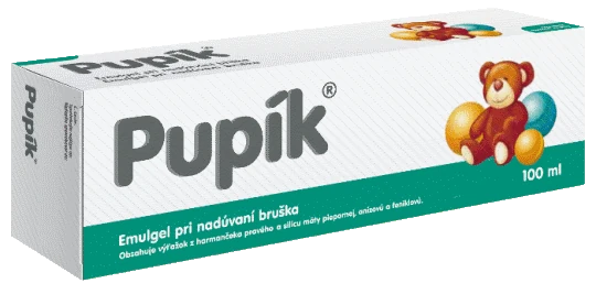 HERBACOS Pupík gél 100 ml