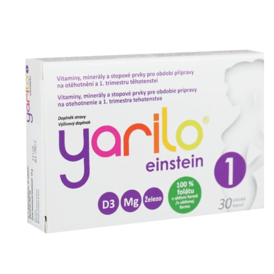 YARILO einstein 1 30 kapsúl