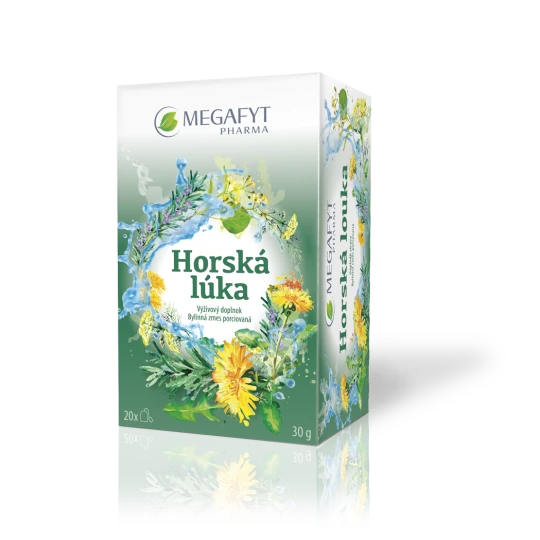 MEGAFYT Horská lúka 20 x 1,5 g