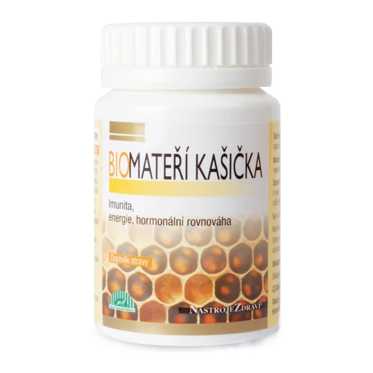 NÁSTROJE ZDRAVIA Bio materská kašička 60 kapsúl