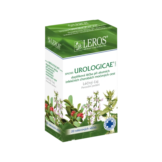 LEROS Species urologicae planta 20 x 1,5 g