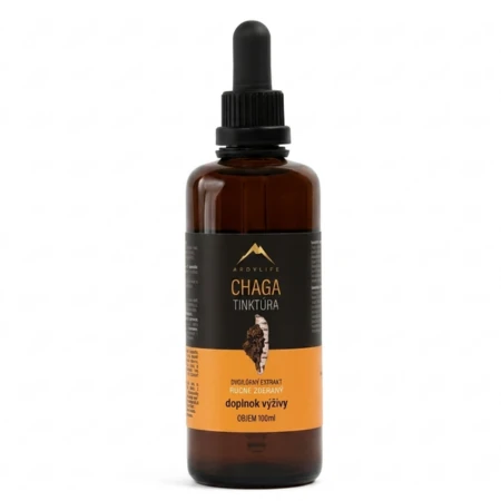 HROTLIFE Chaga tinktúra 100 ml