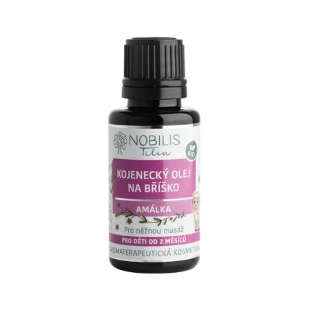 NOBILIS TILIA Dojčenský olej na bruško Amálka 20 ml
