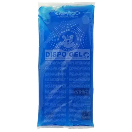 DISPO GEL Gélový obklad hrejivý-chladivý 11 x 26 cm 1 ks