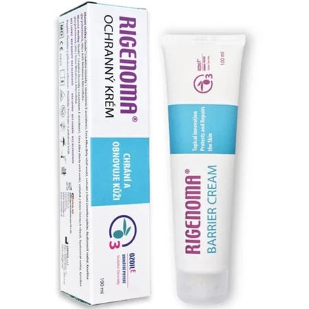 RIGENOMA Ochranný krém na rany s OzoilE 100 ml
