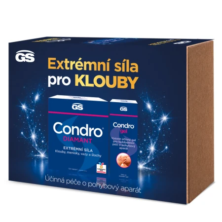 GS Condro darčeková kazeta 1 x 1 set