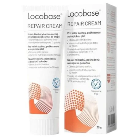 Locobase REPAIR CREAM krém, veľmi suchá pokožka 30 g