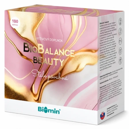 BIOMIN Biobalance beauty 180 kapsúl