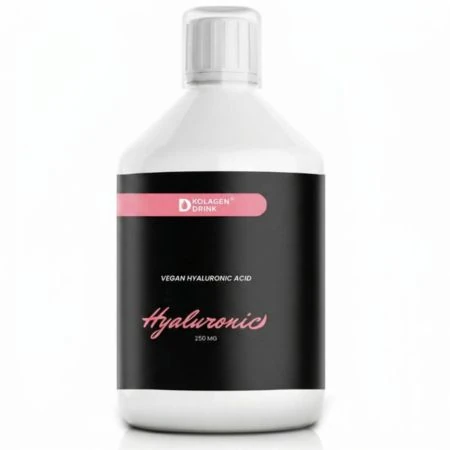KolagenDrink HYALURONIC 250 mg tekutý, chuť citón 500 ml