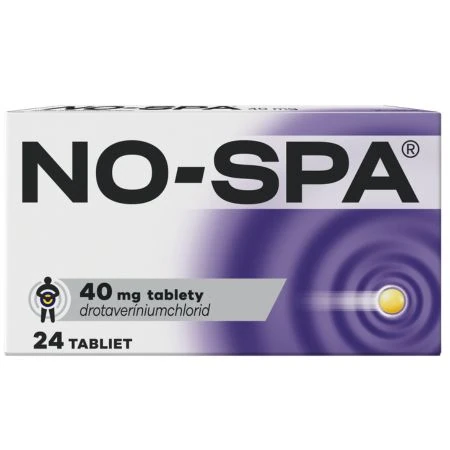 NO-SPA 40 mg 24 tabliet