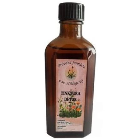 Prírodná farmácia TINKTÚRA DETOX 100 ml