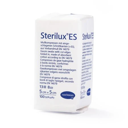 Sterilux ES nesterilny 5x5cm 13vl. 100ks