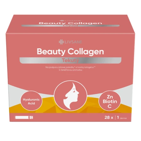 LIVSANE Beauty collagen tekutý ampulky 1 x 28 ks