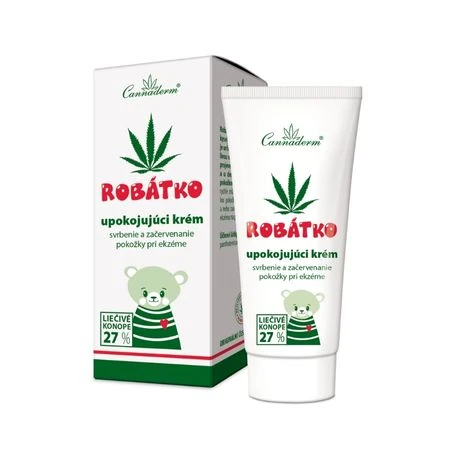 CANNADERM Robátko upokojujúci krém 50 g