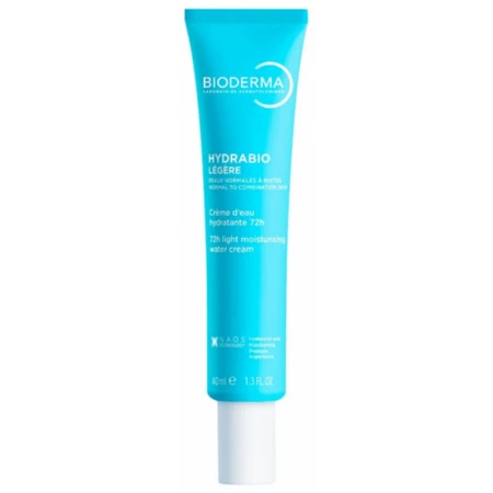 BIODERMA Hydrabio light hydratačný krém s ľahkou textúrou 40 ml