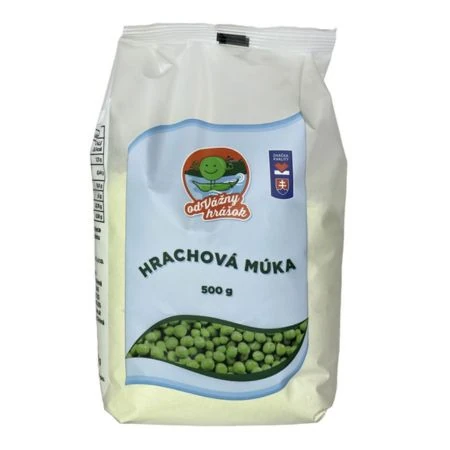 Odvážny hrášok Hrachová múka 500 g