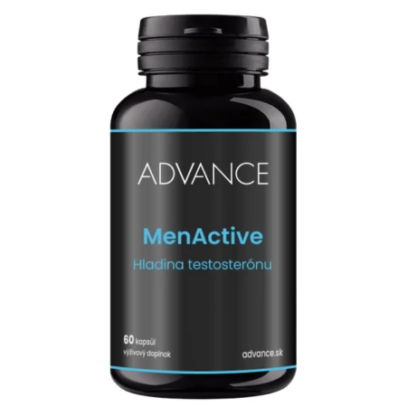 ADVANCE MenActive hladina testosterónu 60 kapsúl