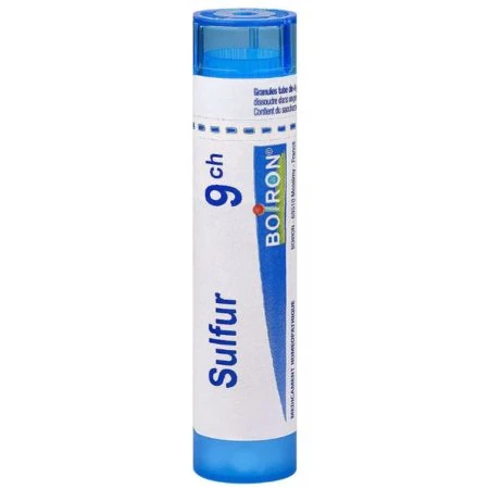 SULFUR 9CH granule 4 g