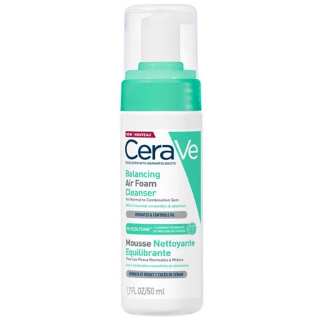 CeraVe Air foaming čistiaca pena 50 ml