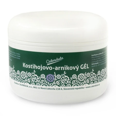 CALENDULA Kostihojovo-arnikový gél 200 g
