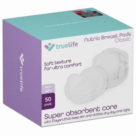 TRUELIFE Nutrio breast pads jednorázové vložky do podprsenky 50 ks