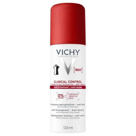 VICHY Clinical control 96H antiperspirant v spreji pre ženy 125 ml