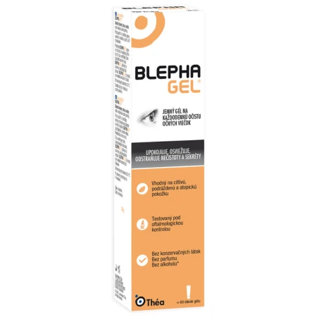 BLEPHAGEL Sterilný gél na hygienu viečok a rias 30 g