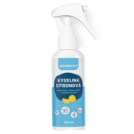 ALLNATURE Kyselina citrónová v spreji 500 ml
