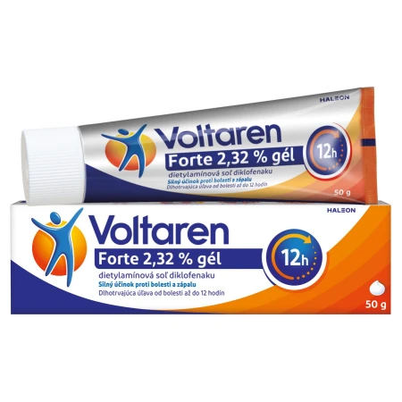 VOLTAREN Forte 2,32% gél na bolesť chrbta svalov a kĺbov 50 g