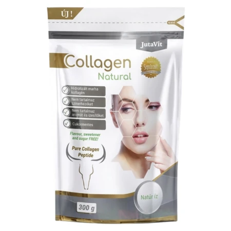 JUTAVIT Kolagén natural prášok neochutený 300 g