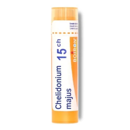 CHELIDONIUM MAJUS 15CH granule 4 g