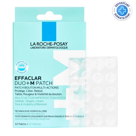 LA ROCHE-POSAY Effaclar duo+ M patch na nedokonalosti 22 ks
