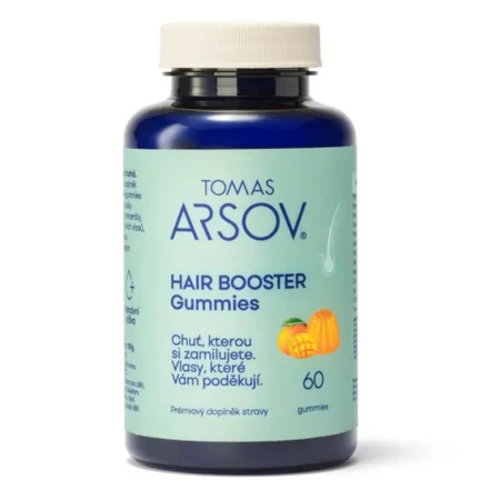 TOMAS ARSOV Hair booster gummies mangová príchuť 60 ks