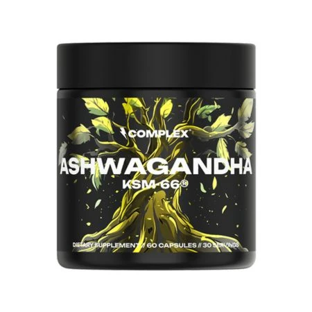COMPLEX Ashwagandha KSM-66 60 cps