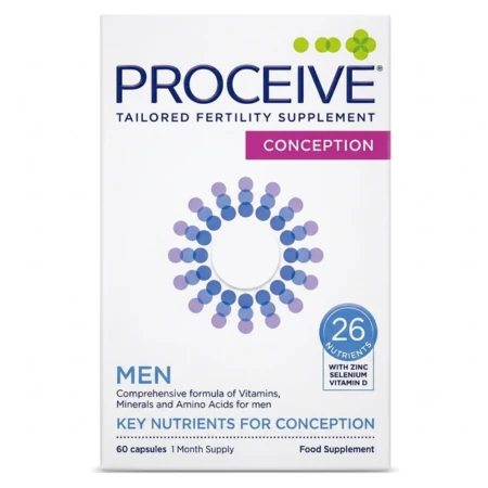 PROCEIVE Conception men 1 x 60 kapsúl