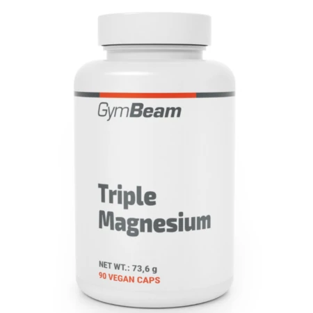 GYMBEAM Triple magnesium 90 kapsúl