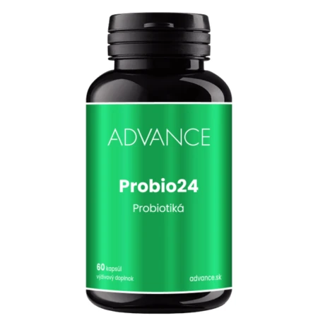 ADVANCE Probio24 probiotiká 60 kapsúl
