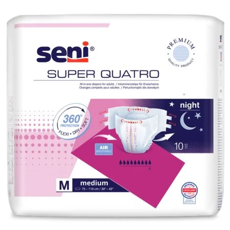 SENI Super quatro medium 2 10 kusov