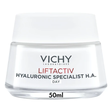 VICHY Liftactiv hyaluronic specialist H.A. pevňujúci krém proti vráskam 50 ml
