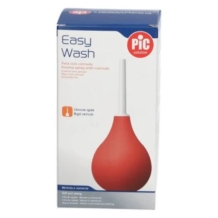 PiC Solution Easy Wash BALÓNIK klystírový veľ.č.6 (objem 224 ml ) s kanylou 1x1 ks