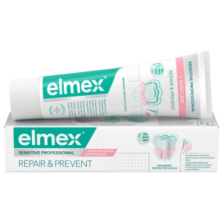 ELMEX Sensitive professional repair & prevent zubná pasta 75 ml