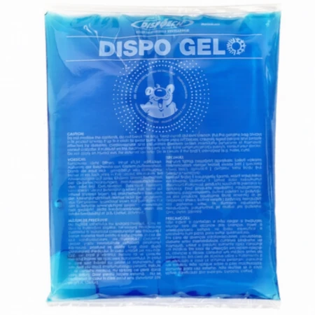 DISPO GEL Gélový obklad hrejivý-chladivý 14 x 18 cm 1 ks