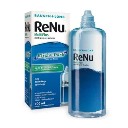 RENU MULTIPLUS ROZ.FLIGHT PACK 100 ml