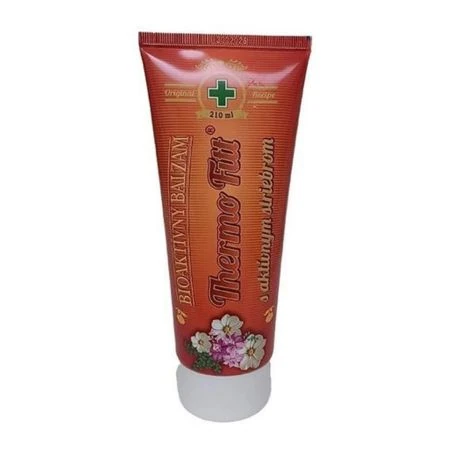 Thermo Fitt – Bioaktívny balzam s výťažkami liečivých rastlín a aktívnym striebrom, v tube 210 ml