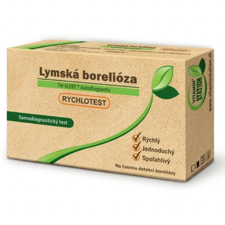 VITAMIN STATION Rýchlotest lymská choroba 1 x 1