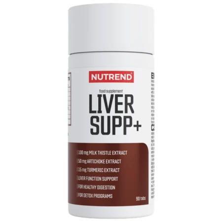 NUTREND Liver supp+ 90 tabliet