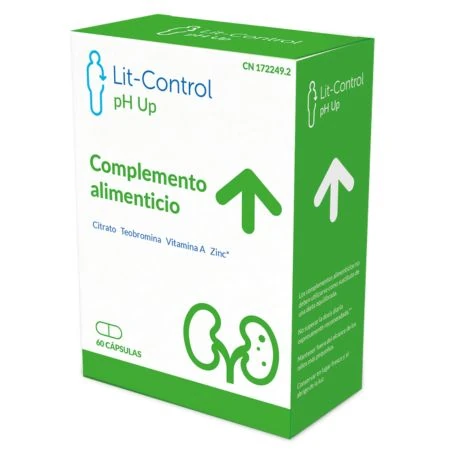 Lit-Control pH Up 60 cps