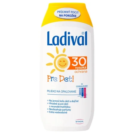 LADIVAL Pre deti SPF 30 mlieko na ochranu proti slnku 200 ml